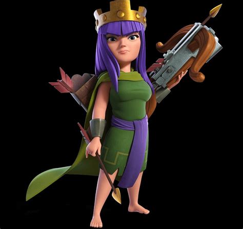 Is it the WORST CARD EVER BALANCE WISE this stupid purple haired high pitched annoying "but im the Queen" Gets on my nerves the card isnt bad i think its fairly fine. . Clash royale queen archer